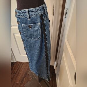 NWT Wyse London Denium Skirt Size 1R